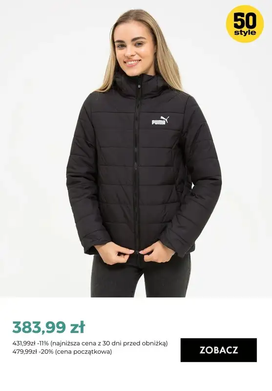 50 style - gazetka promocyjna Kurtki zimowe damskie w super cenach od poniedziałku 13.11  - strona 4