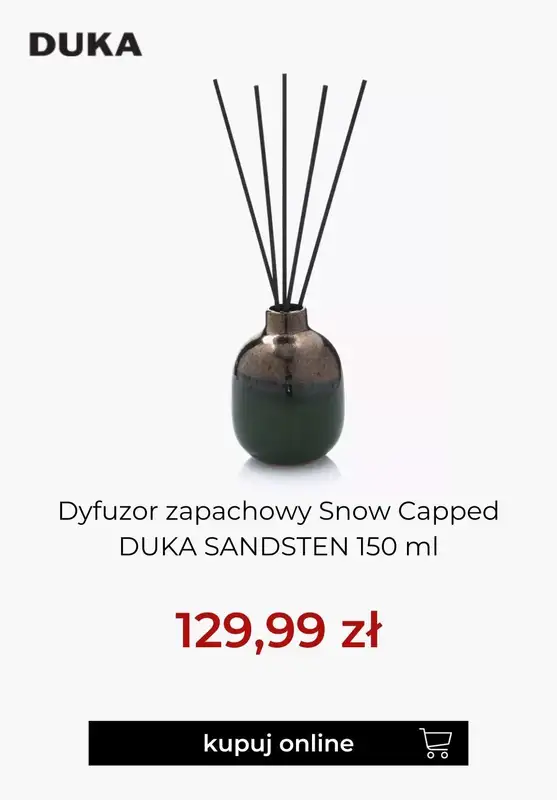 DUKA - gazetka promocyjna Kolekcja świąteczna od wtorku 14.11  - strona 8