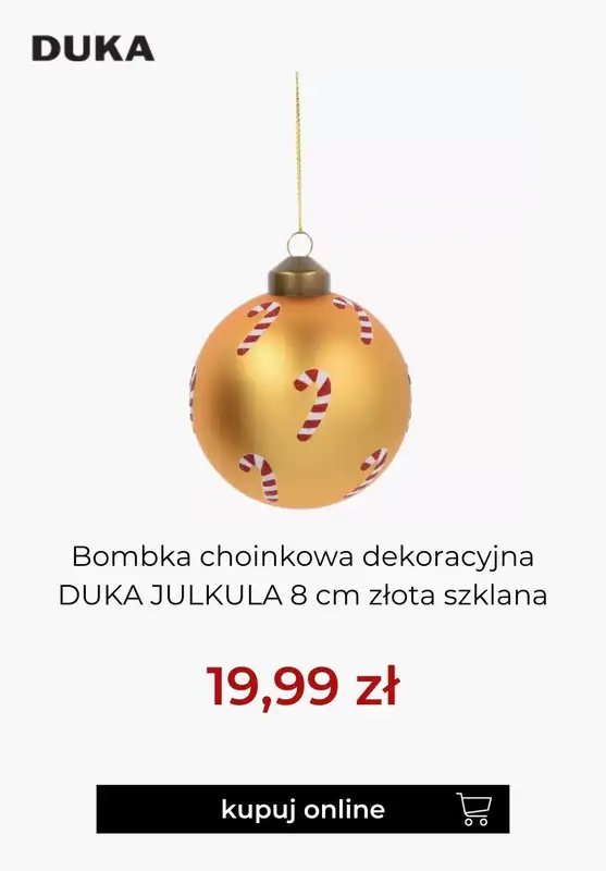 DUKA - gazetka promocyjna Kolekcja świąteczna od wtorku 14.11  - strona 2