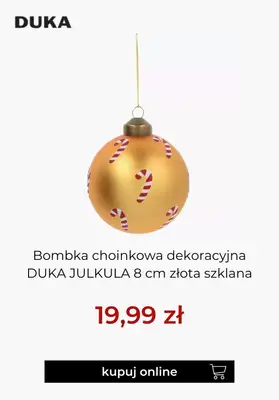 DUKA - gazetka promocyjna Kolekcja świąteczna od wtorku 14.11  - strona 2 DUKA - gazetka promocyjna Kolekcja świąteczna od wtorku 14.11  - strona 2