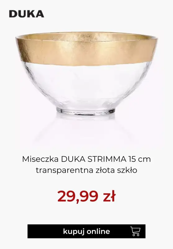 DUKA - gazetka promocyjna Kolekcja świąteczna od wtorku 14.11  - strona 3