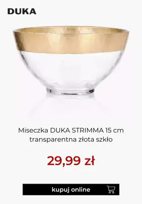 DUKA - gazetka promocyjna Kolekcja świąteczna od wtorku 14.11  - strona 3 DUKA - gazetka promocyjna Kolekcja świąteczna od wtorku 14.11  - strona 3