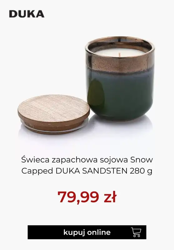 DUKA - gazetka promocyjna Kolekcja świąteczna od wtorku 14.11  - strona 5