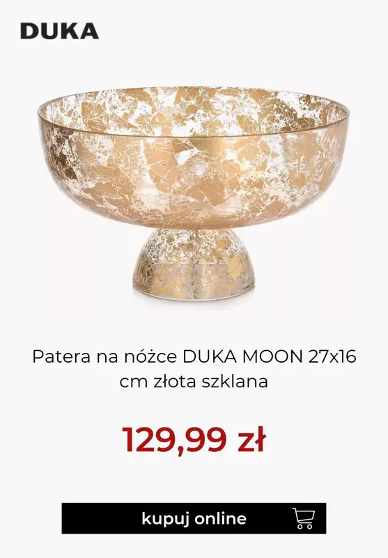 DUKA - gazetka promocyjna Kolekcja świąteczna od wtorku 14.11  - strona 7