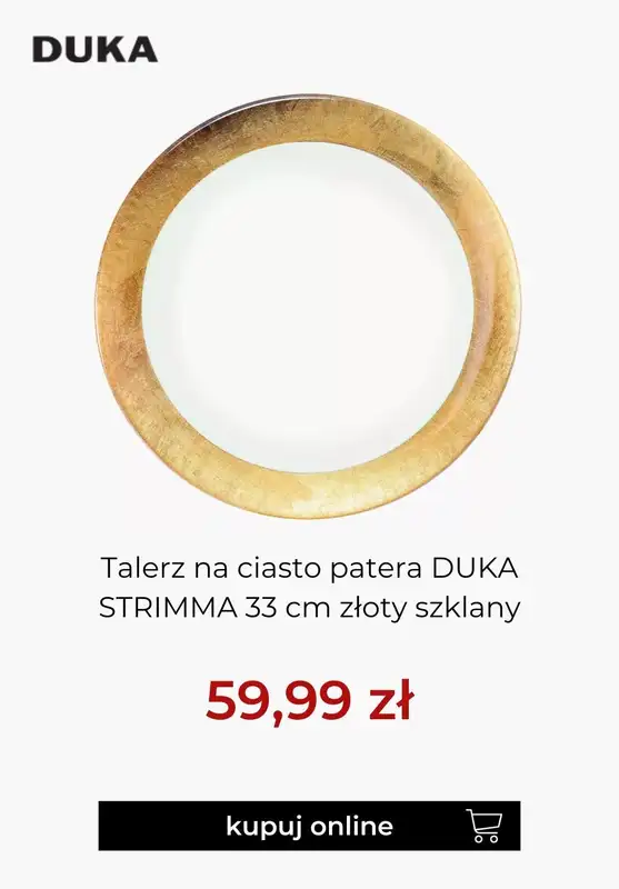 DUKA - gazetka promocyjna Kolekcja świąteczna od wtorku 14.11  - strona 4