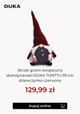 DUKA - gazetka promocyjna Kolekcja świąteczna od wtorku 14.11  - strona 6 DUKA - gazetka promocyjna Kolekcja świąteczna od wtorku 14.11  - strona 6