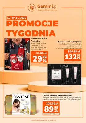 Gemini.pl - gazetka promocyjna Promocje tygodnia od wtorku 14.11 do niedzieli 19.11 - strona 4