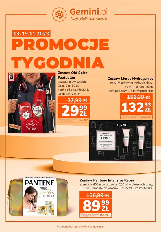 Gemini.pl - gazetka promocyjna Promocje tygodnia od wtorku 14.11 do niedzieli 19.11 - strona 4