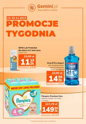 Gemini.pl - gazetka promocyjna Promocje tygodnia od wtorku 14.11 do niedzieli 19.11 - strona 3