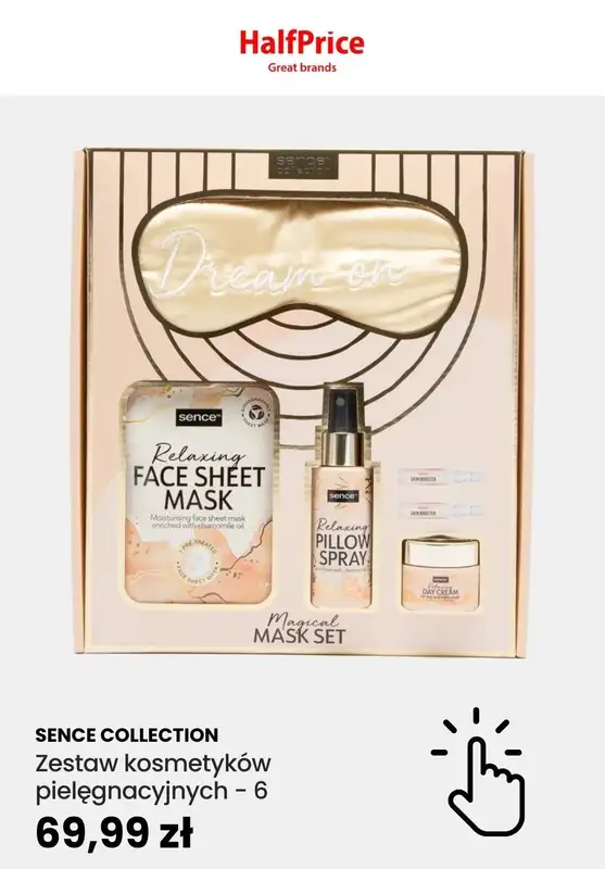 HalfPrice - gazetka promocyjna Prezenty świąteczne do 100 zł od wtorku 14.11 do wtorku 21.11 - strona 3