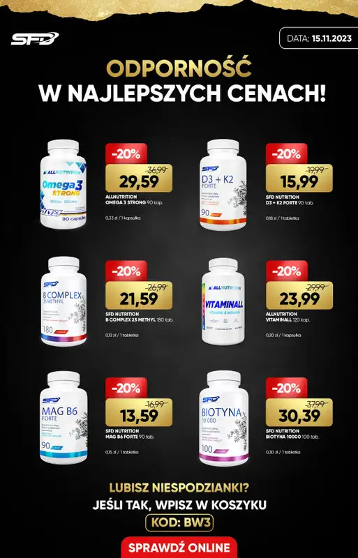 SFD - gazetka promocyjna Piękno nie musi kosztować fortuny od środy 15.11 do środy 15.11 - strona 2