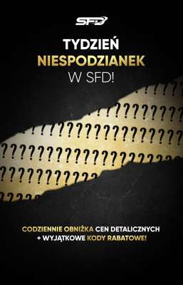 SFD - gazetka promocyjna Piękno nie musi kosztować fortuny od środy 15.11 do środy 15.11