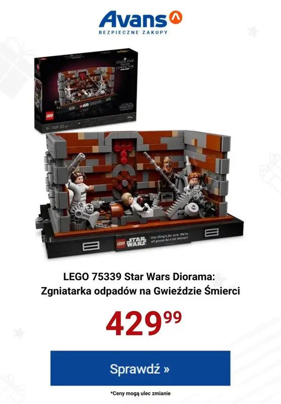 Avans - gazetka promocyjna Idealne na prezent - klocki LEGO od środy 15.11 do środy 22.11 - strona 7