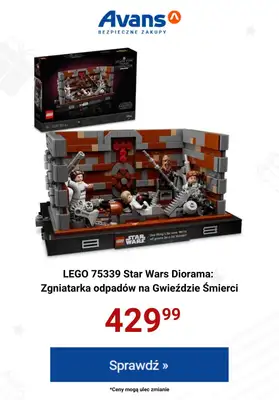 Avans - gazetka promocyjna Idealne na prezent - klocki LEGO od środy 15.11 do środy 22.11 - strona 7 Avans - gazetka promocyjna Idealne na prezent - klocki LEGO od środy 15.11 do środy 22.11 - strona 7