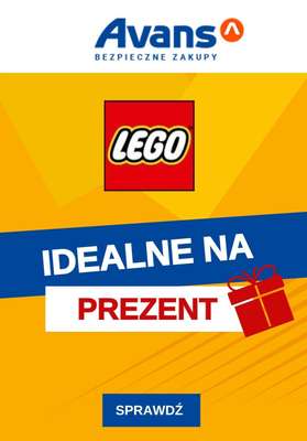 Avans - gazetka promocyjna Idealne na prezent - klocki LEGO od środy 15.11 do środy 22.11
