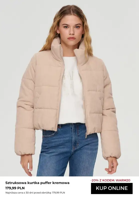 House - gazetka promocyjna -20% z KODEM na outerwear i akcesoria od środy 15.11 do niedzieli 19.11 - strona 2