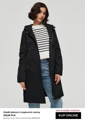 House - gazetka promocyjna -20% z KODEM na outerwear i akcesoria od środy 15.11 do niedzieli 19.11 - strona 10 House - gazetka promocyjna -20% z KODEM na outerwear i akcesoria od środy 15.11 do niedzieli 19.11 - strona 10