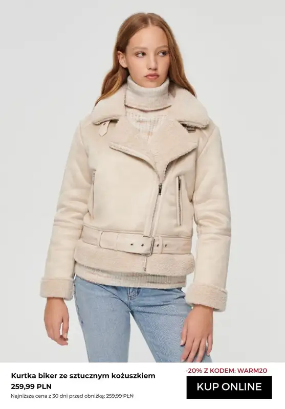 House - gazetka promocyjna -20% z KODEM na outerwear i akcesoria od środy 15.11 do niedzieli 19.11 - strona 9