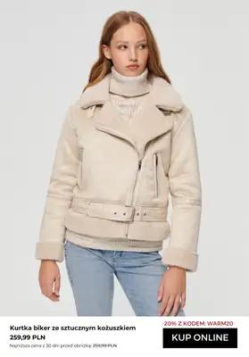 House - gazetka promocyjna -20% z KODEM na outerwear i akcesoria od środy 15.11 do niedzieli 19.11 - strona 9 House - gazetka promocyjna -20% z KODEM na outerwear i akcesoria od środy 15.11 do niedzieli 19.11 - strona 9