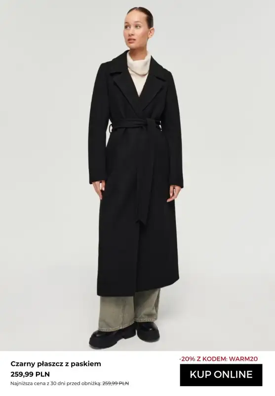 House - gazetka promocyjna -20% z KODEM na outerwear i akcesoria od środy 15.11 do niedzieli 19.11 - strona 5