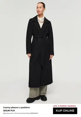 House - gazetka promocyjna -20% z KODEM na outerwear i akcesoria od środy 15.11 do niedzieli 19.11 - strona 5 House - gazetka promocyjna -20% z KODEM na outerwear i akcesoria od środy 15.11 do niedzieli 19.11 - strona 5