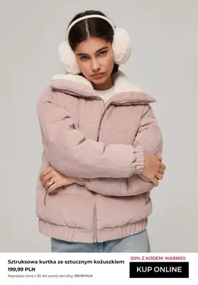House - gazetka promocyjna -20% z KODEM na outerwear i akcesoria od środy 15.11 do niedzieli 19.11 - strona 8 House - gazetka promocyjna -20% z KODEM na outerwear i akcesoria od środy 15.11 do niedzieli 19.11 - strona 8