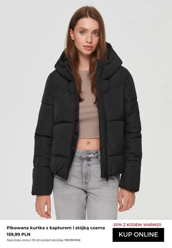 House - gazetka promocyjna -20% z KODEM na outerwear i akcesoria od środy 15.11 do niedzieli 19.11 - strona 4