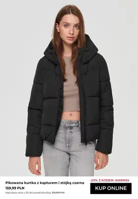 House - gazetka promocyjna -20% z KODEM na outerwear i akcesoria od środy 15.11 do niedzieli 19.11 - strona 4 House - gazetka promocyjna -20% z KODEM na outerwear i akcesoria od środy 15.11 do niedzieli 19.11 - strona 4