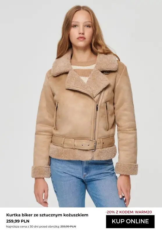 House - gazetka promocyjna -20% z KODEM na outerwear i akcesoria od środy 15.11 do niedzieli 19.11 - strona 7