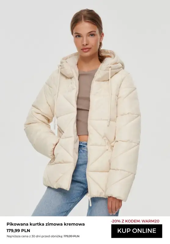 House - gazetka promocyjna -20% z KODEM na outerwear i akcesoria od środy 15.11 do niedzieli 19.11 - strona 3