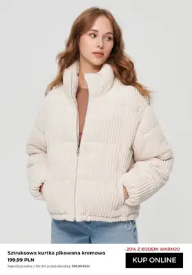 House - gazetka promocyjna -20% z KODEM na outerwear i akcesoria od środy 15.11 do niedzieli 19.11 - strona 11 House - gazetka promocyjna -20% z KODEM na outerwear i akcesoria od środy 15.11 do niedzieli 19.11 - strona 11