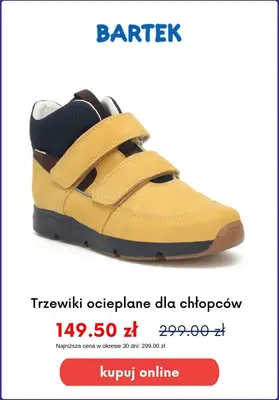 Bartek - gazetka promocyjna Do -60% Mid season sale od środy 15.11  - strona 8 Bartek - gazetka promocyjna Do -60% Mid season sale od środy 15.11  - strona 8