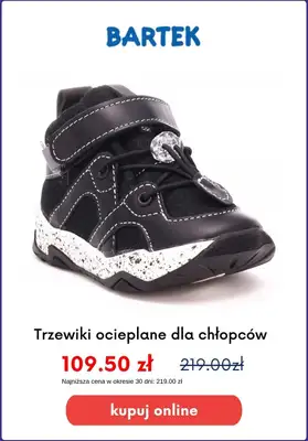 Bartek - gazetka promocyjna Do -60% Mid season sale od środy 15.11  - strona 9 Bartek - gazetka promocyjna Do -60% Mid season sale od środy 15.11  - strona 9