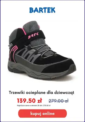 Bartek - gazetka promocyjna Do -60% Mid season sale od środy 15.11  - strona 6 Bartek - gazetka promocyjna Do -60% Mid season sale od środy 15.11  - strona 6