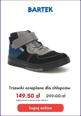 Bartek - gazetka promocyjna Do -60% Mid season sale od środy 15.11  - strona 3 Bartek - gazetka promocyjna Do -60% Mid season sale od środy 15.11  - strona 3