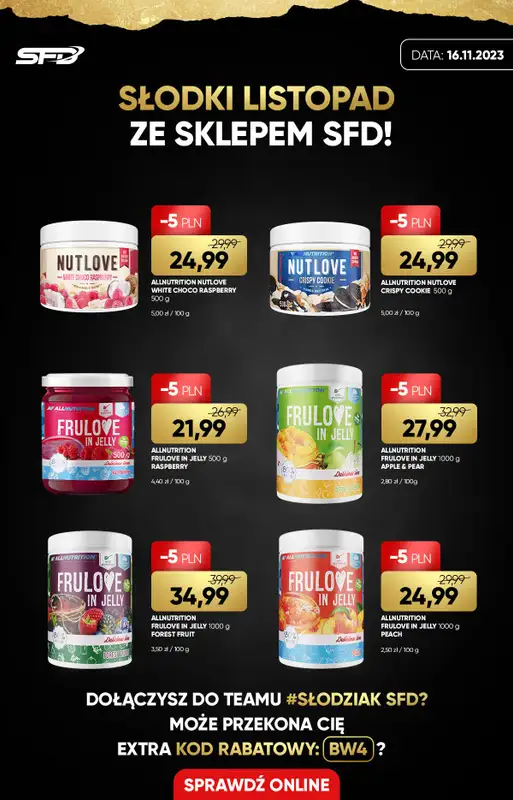 SFD - gazetka promocyjna Piękno nie musi kosztować fortuny od czwartku 16.11 do czwartku 16.11 - strona 2
