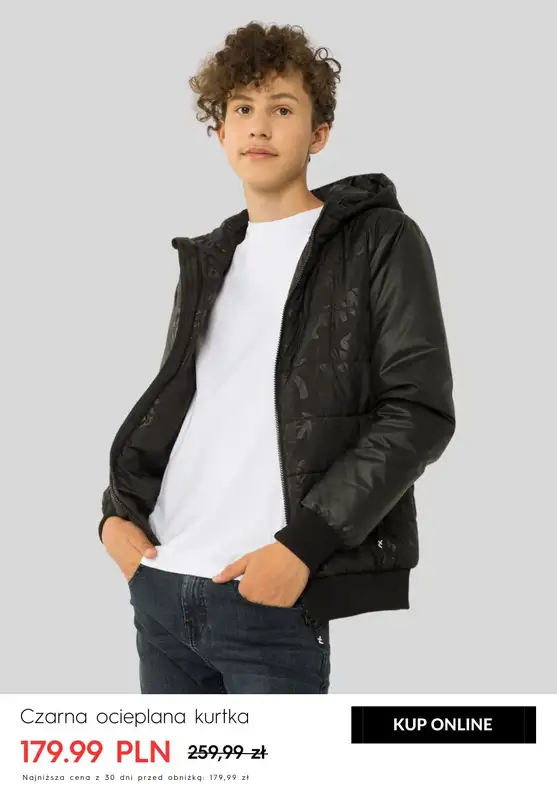 Reporter Young - gazetka promocyjna -50% na drugą, tańszą rzecz od czwartku 16.11 do wtorku 28.11 - strona 4