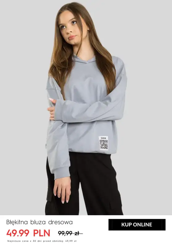 Reporter Young - gazetka promocyjna -50% na drugą, tańszą rzecz od czwartku 16.11 do wtorku 28.11 - strona 3