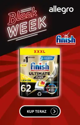 Finish - gazetka promocyjna Finish - Black Week z Allegro od poniedziałku 13.11 do niedzieli 19.11 - strona 10