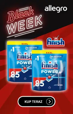 Finish - gazetka promocyjna Finish - Black Week z Allegro od poniedziałku 13.11 do niedzieli 19.11 - strona 7