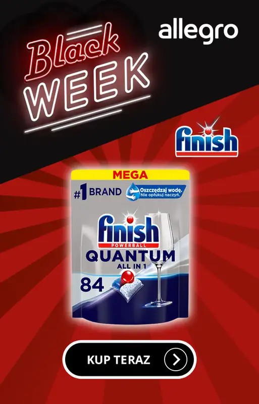 Finish - gazetka promocyjna Finish - Black Week z Allegro od poniedziałku 13.11 do niedzieli 19.11 - strona 3