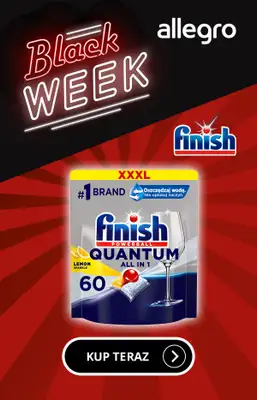Finish - gazetka promocyjna Finish - Black Week z Allegro od poniedziałku 13.11 do niedzieli 19.11 - strona 2