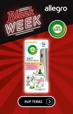 Air Wick - gazetka promocyjna Air Wick - Black Week z Allegro od poniedziałku 13.11 do niedzieli 19.11 - strona 4