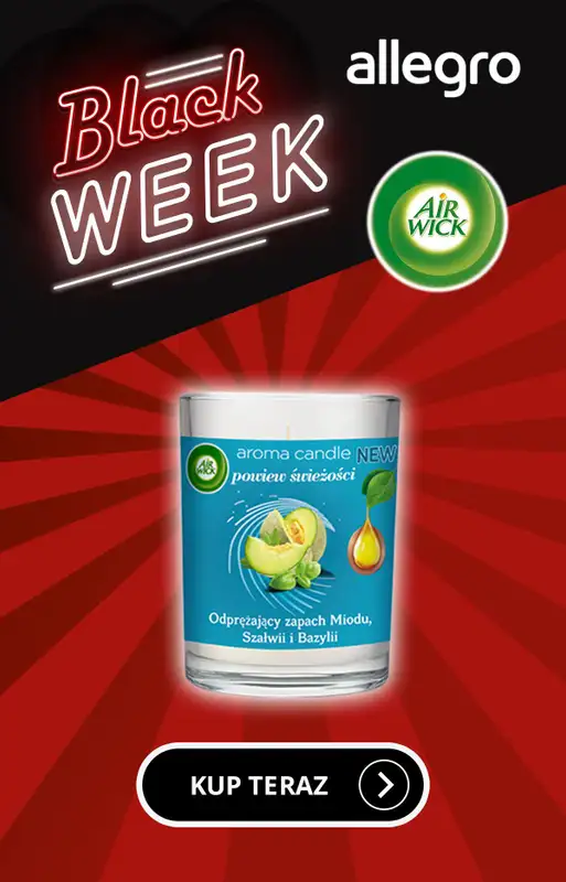 Air Wick - gazetka promocyjna Air Wick - Black Week z Allegro od poniedziałku 13.11 do niedzieli 19.11 - strona 9