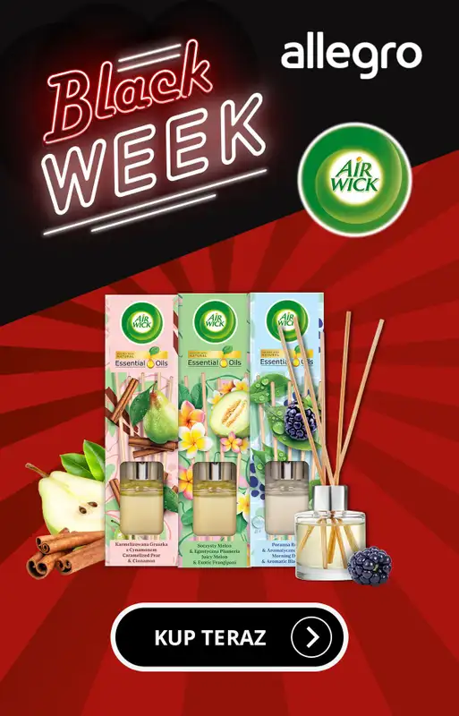 Air Wick - gazetka promocyjna Air Wick - Black Week z Allegro od poniedziałku 13.11 do niedzieli 19.11 - strona 11