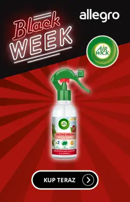 Air Wick - gazetka promocyjna Air Wick - Black Week z Allegro od poniedziałku 13.11 do niedzieli 19.11 - strona 3