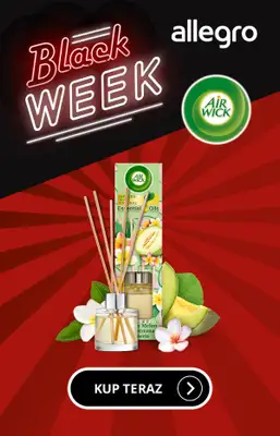 Air Wick - gazetka promocyjna Air Wick - Black Week z Allegro od poniedziałku 13.11 do niedzieli 19.11 - strona 8