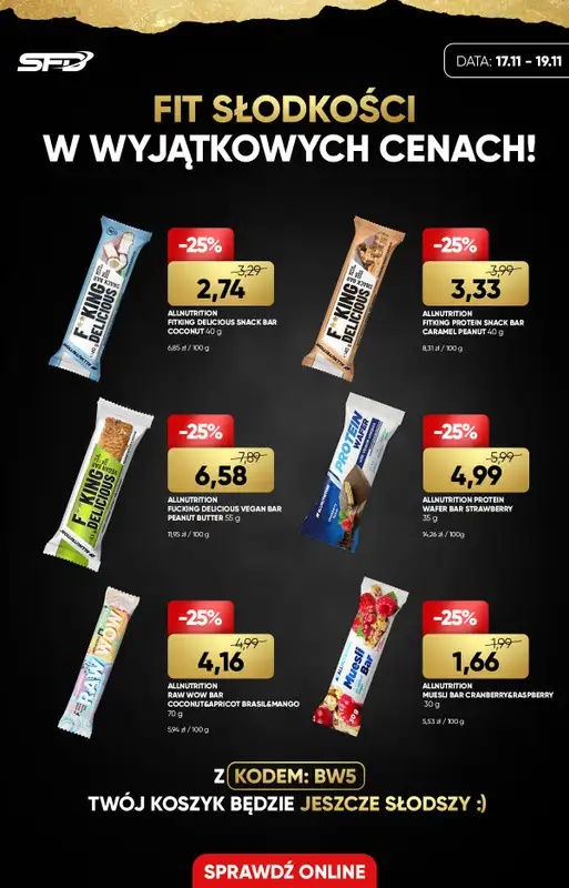 SFD - gazetka promocyjna Piękno nie musi kosztować fortuny od piątku 17.11 do niedzieli 19.11 - strona 2