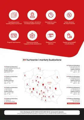 3W - gazetka promocyjna Gazetka od poniedziałku 20.11 do piątku 08.12 - strona 8