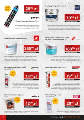 3W - gazetka promocyjna Gazetka od poniedziałku 20.11 do piątku 08.12 - strona 2